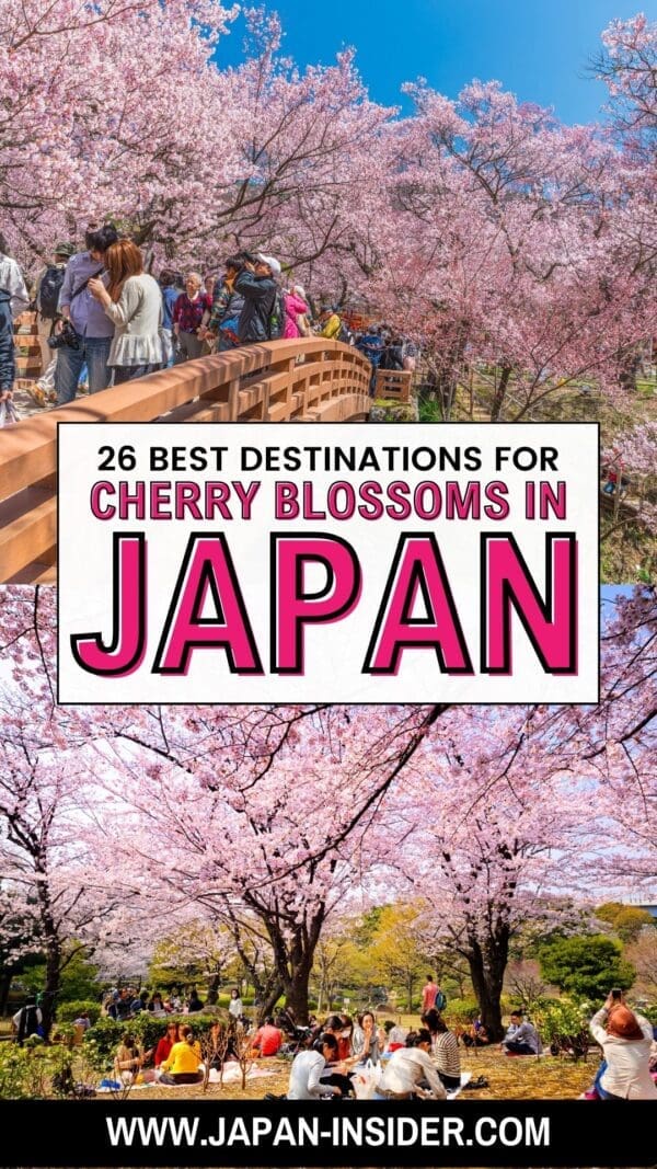 26 most beautiful spots to see cherry blossoms in Japan | Japan Insider