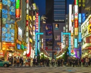 places to visit in Tokyo