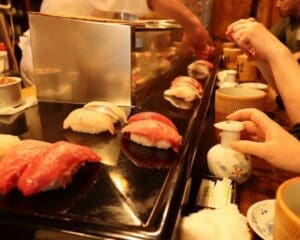 best sushi in tokyo