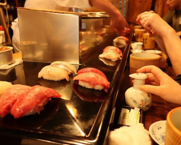 Where to find the best sushi in Tokyo (under $100 USD)