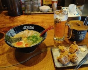 ramen in shinjuku