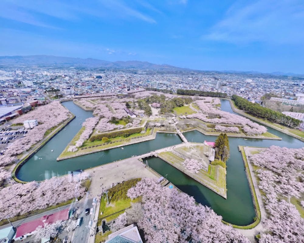 Goryokaku Hakodate Hokkaido Japan