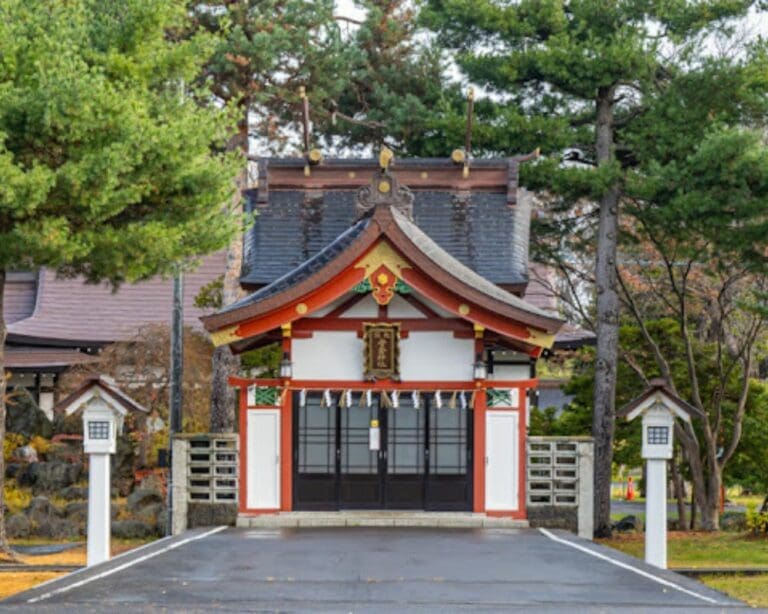 Hokkaido Gokoku Shrine Asahikawa Japan