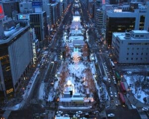 sapporo snow festival