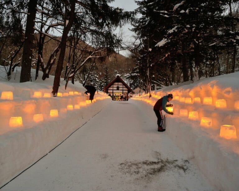 6-day winter in Sapporo itinerary with Sapporo Snow Festival events