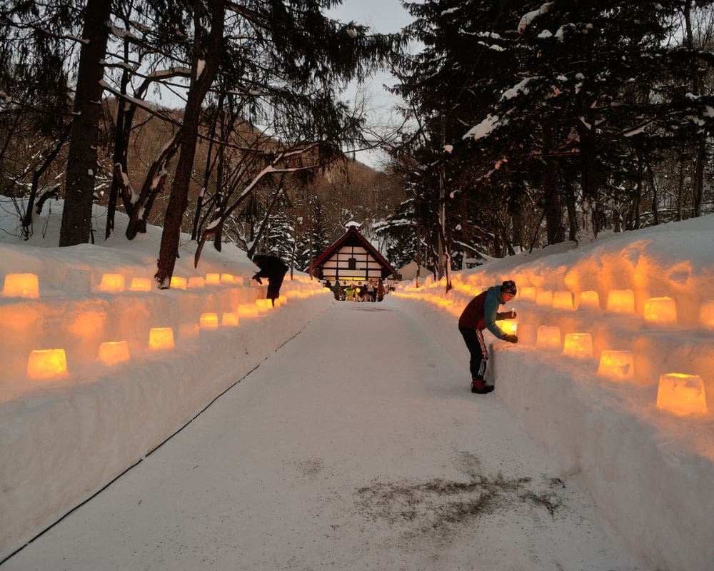 Sapporo Snow Festival in Japan Itinerary